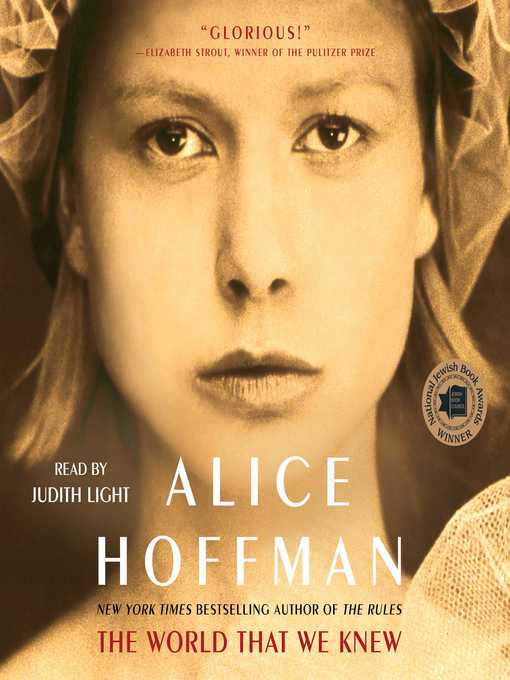 Title details for The World That We Knew by Alice Hoffman - Available